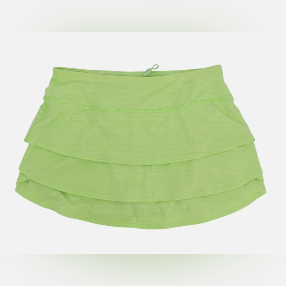 Athleta SWAGGER Skirt neon bright Lime Skirt SOLD OUT ONLINE!